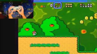 Super Mario World   Cloud Glitch + Slow Motion (SMW)
