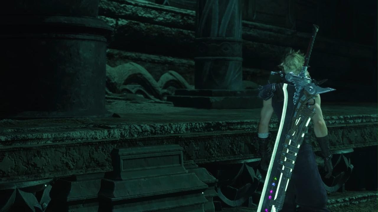 FINAL FANTASY VII REBIRTH Sephiroth Pretends To Be Aerith, Only Cloud Sees Him