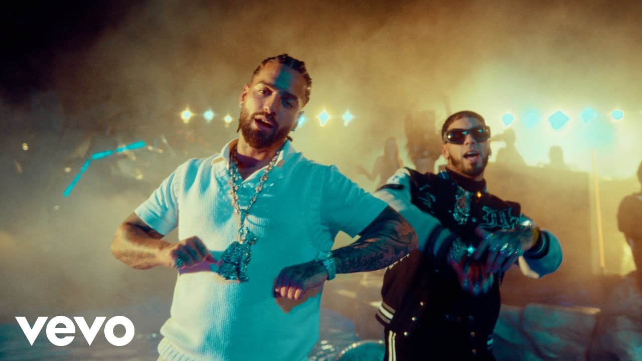 ⁣Maluma, Anuel AA - Diablo, Qué Chimba (Official Video)