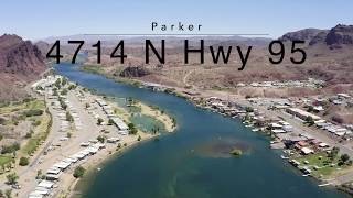 Riverfront Living on The Colorado River - 4714 N Hwy 95 Parker, AZ