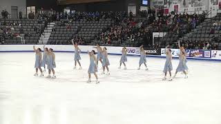 Synchro Stars | Open Adult Free Skate | 2026 Eastern Synchronized Skating Sectional