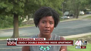2 killed in shooting at KCMO apartment complex