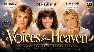 Anne Murray, Dana Winner & The Carpenters 🎙️ Voices from Heaven | Most Beautiful Songs Ever (4K HQ) screenshot 2
