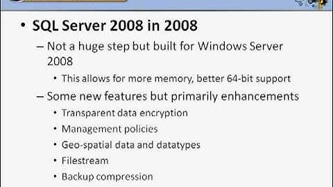 The History of SQL Server, Part 2