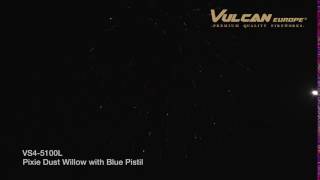 VS4-5100L Pixie Dust Willow with Blue Pistil