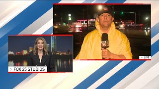 Confirmed tornado strikes Enid as severe storms sweep across Oklahoma Thursday evening