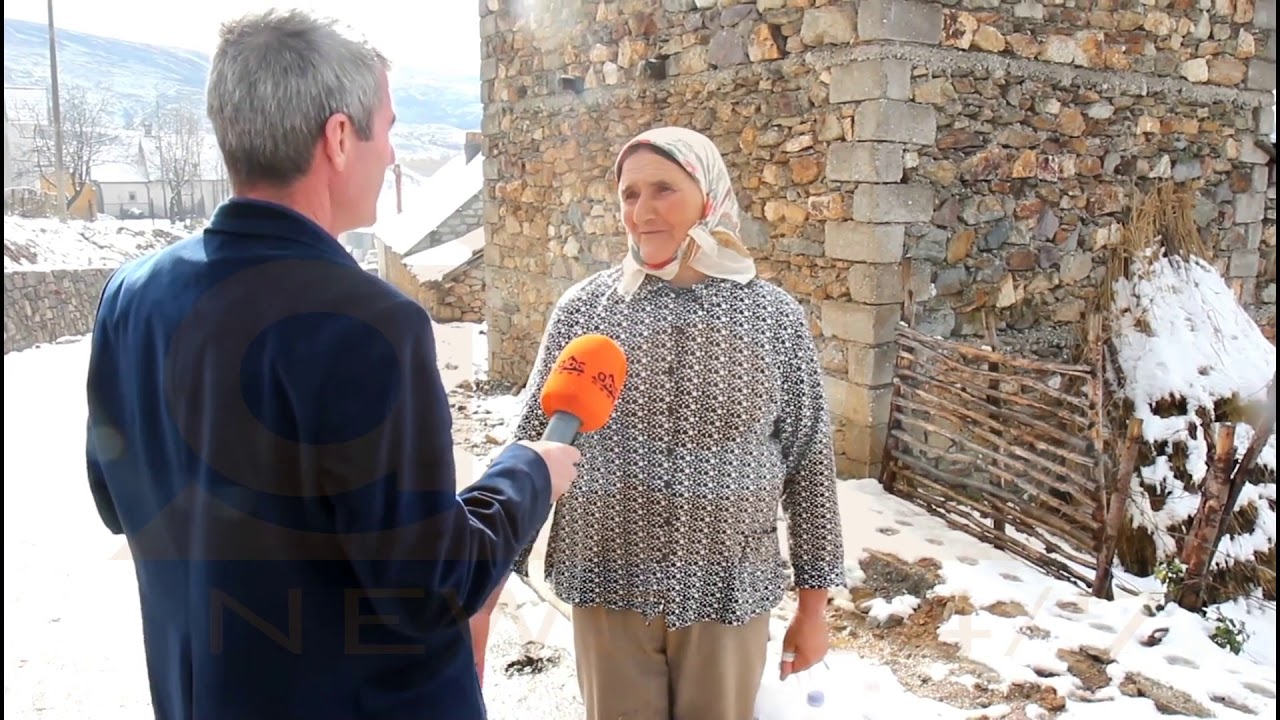 Nis dimri i ashpër në Kukës, banorët e Shishtavecit furnizime me kuaj