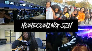 UAlbany Vlog #5: HOMECOMING SZN