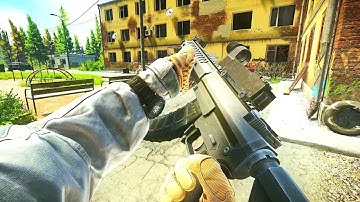 Escape From Tarkov - MK47 Mutant Weapon Animations