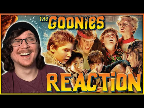 FIRST TIME watching THE GOONIES! REACTION