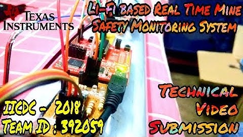 Lifi based real time mine safety monitoring system_392059_Video submission