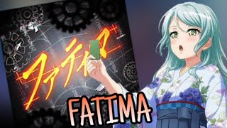 BanG Dream! Girls Band Party! Gameplay ファティマ (Fatima) - Roselia (Expert FC)
