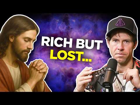 Winning millions isn't everything... I was spiritually BROKEN...