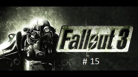 Fallout 3 walkthrough - part 15 behemoth - very hard