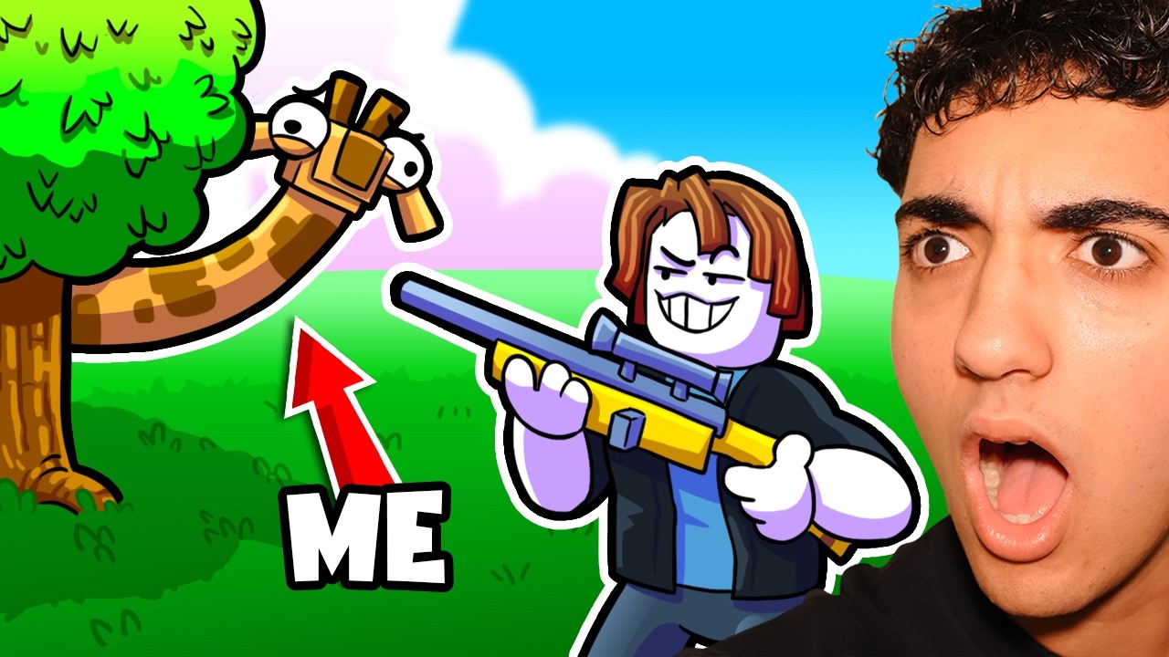 Roblox ZOO OR OOF...