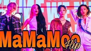 نطق أغنية مامامو/ MAMAMOO -HIP