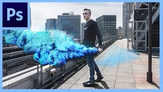 PhotoShop Как сделать красивую Аватарку с Дымовой шашкой? PhotoShop Как сделать красивую Аватарку с Дымовой шашкой?