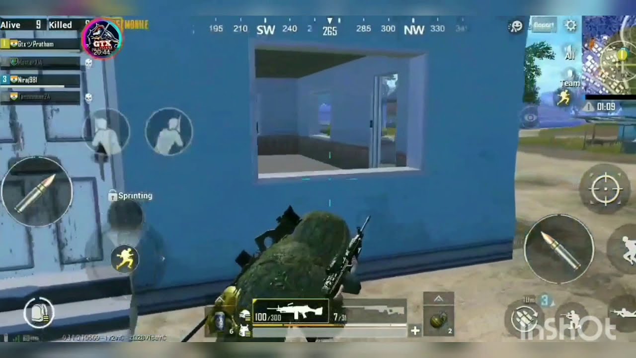 || GTX ARMY🔥🔥 || LAST KILL WILL GIVE YOU GOOSEBUMPS 😱😮 ||