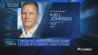 Tele2 CEO: Pandemic 'will accelerate' company's use of digital channels, A.I. screenshot 4