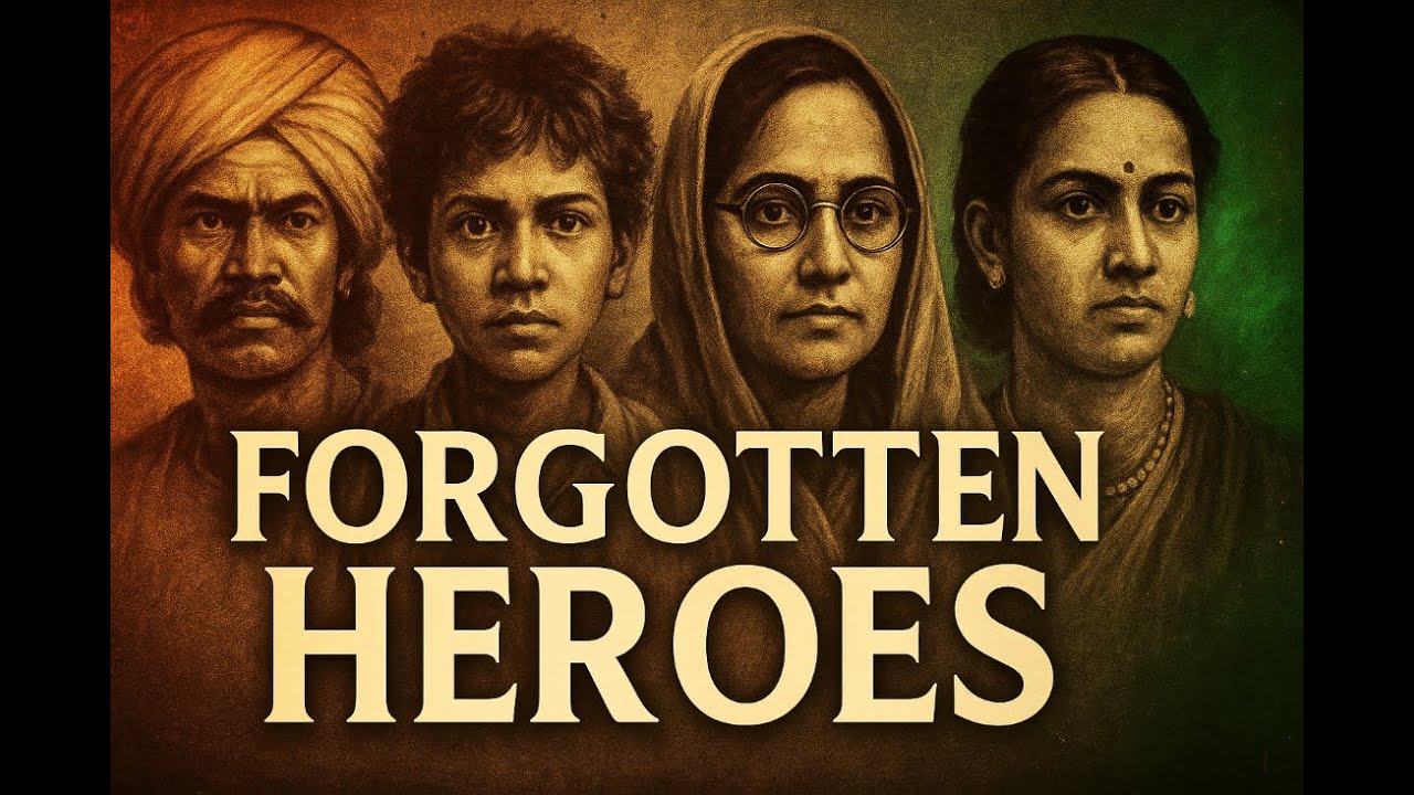 Unsung Heroes of India's Independence | Forgotten Indian Freedom ...