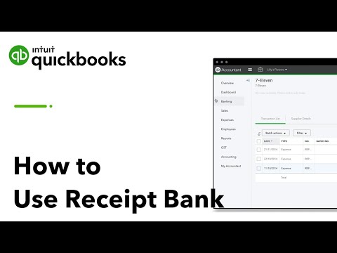 How to Use Receipt Bank and QuickBooks Online