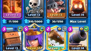 ASMR Actually Pretty Good!🤔 | Clash Royale and Relaxing Whispering Mouth Sounds Soft Triggers screenshot 5