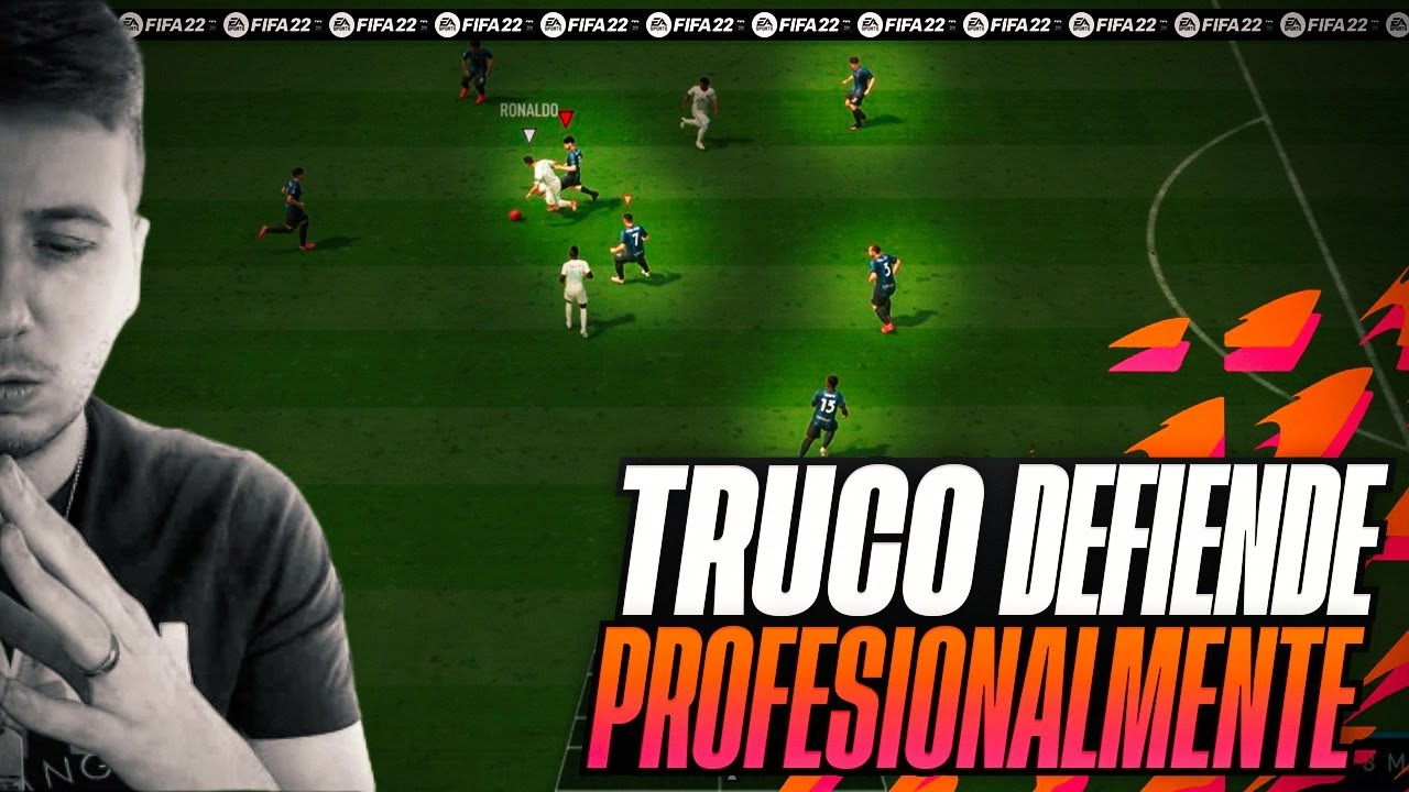 FIFA 22 Como Defender Mejor Truco TUTORIAL - Como Usar La Defensa CPU Para Ganar Siempre Consejos