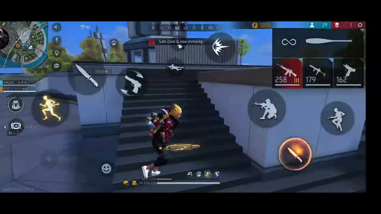 Free fire br rankd match || Full sena ahn - YouTube