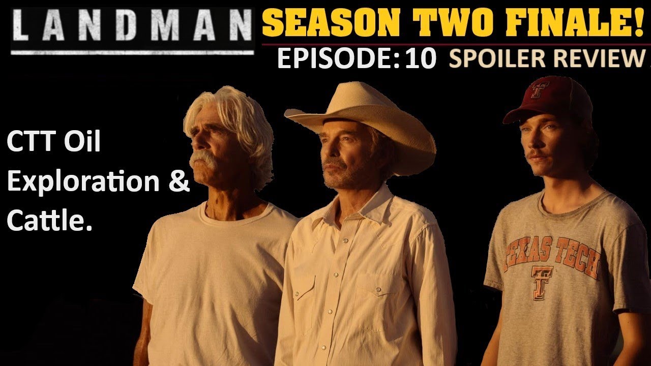 Tommy's New Venture.  | Landman S2 Ep 10 Season Finale Breakdown