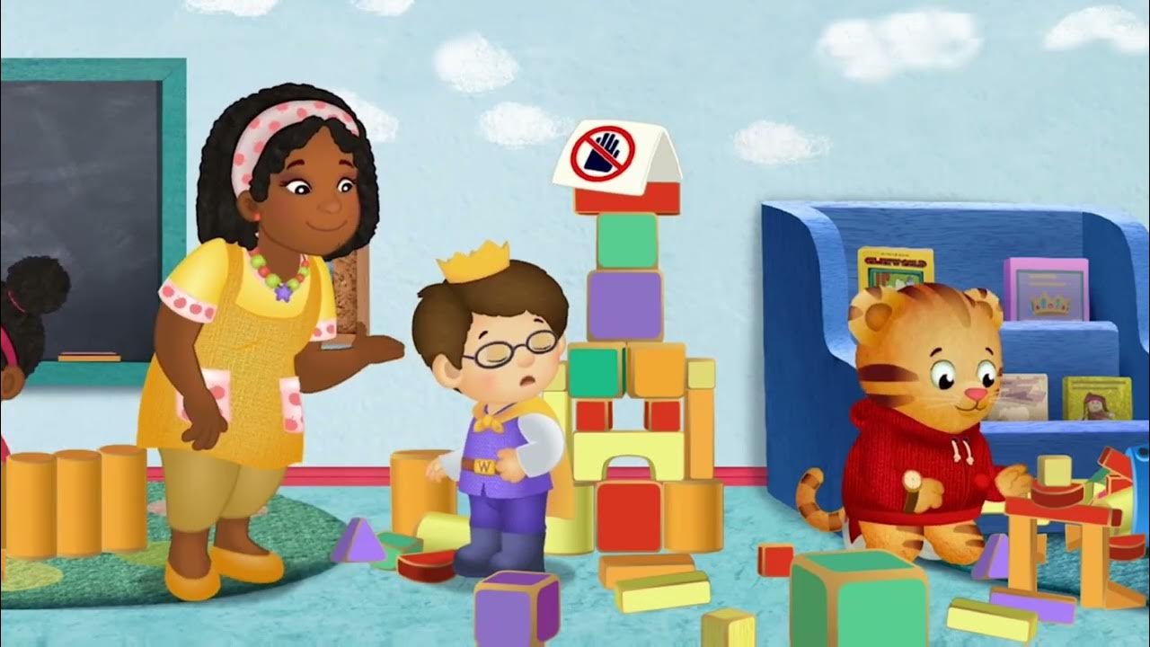 Daniel Tiger's Neighborhood Prince Wednesday Goes To The Potty Daniel Tiger's Neighborhood - Prince Wednesday has to go to the potty