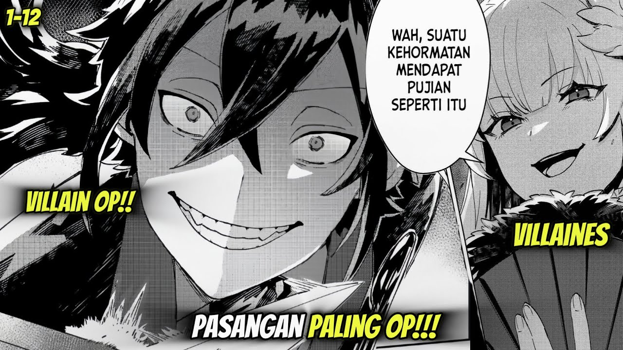 MC VILLAIN MENIKAH DENGAN VILLAINESS, DAN MENJADI PASANGAN PALING DITAKUTI!! | Alur Manga