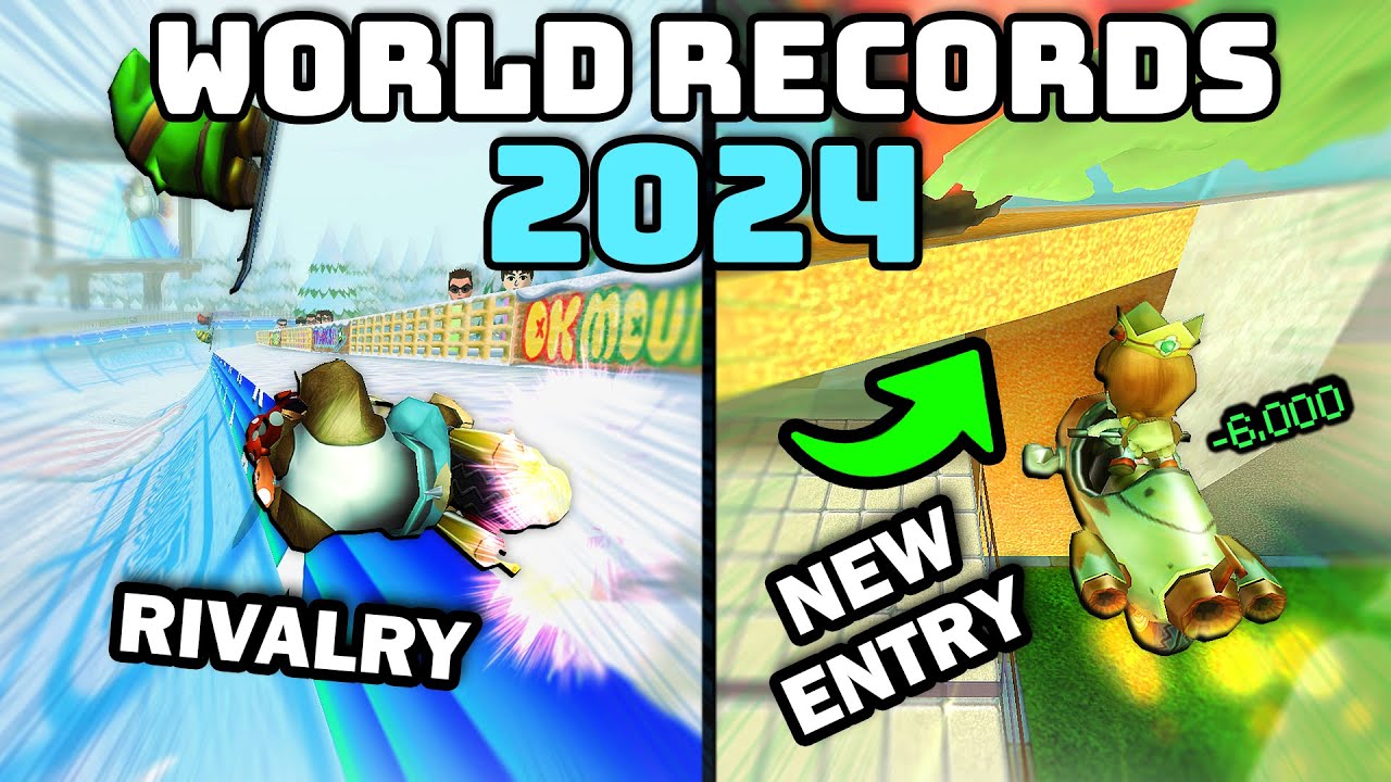 Reacting to EVERY 150cc Mario Kart Wii World Record in 2024! YouTube