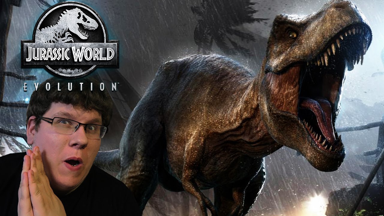 Jurassic World Evolution (Xbox One X) #3 Ein Gehege für FLEISCHFRESSER ...