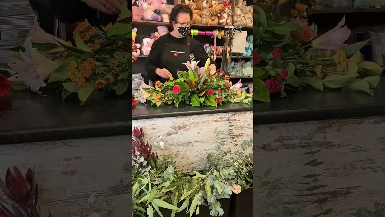 Casket Spray Timelapse