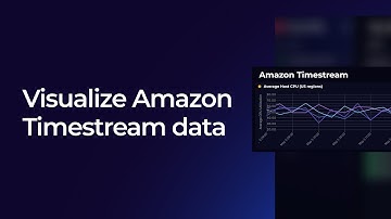 Visualizing Amazon Timestream data