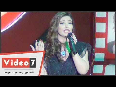 بالفيديو أغنية صورتى للمطربة غادة رجب فى حفل افتتاح المهرجان الكاثوليكى