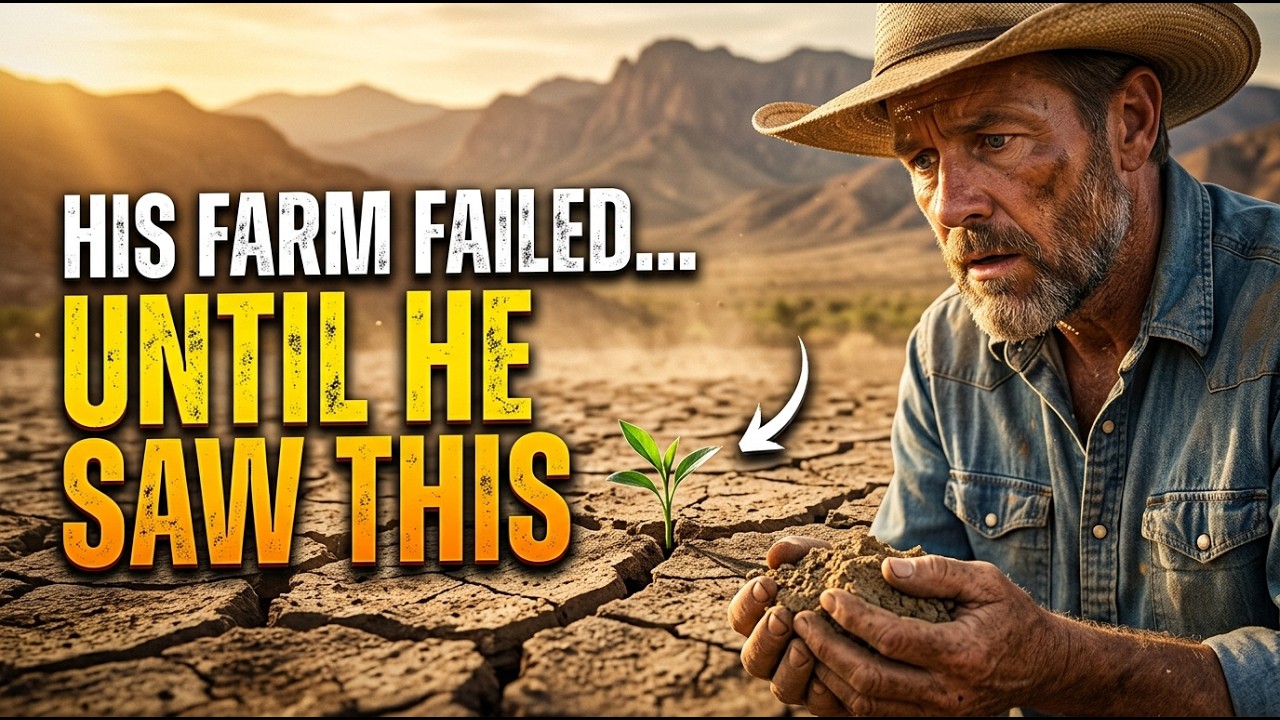The Farmer Who Turned a Drought Into Success | Motivational Story