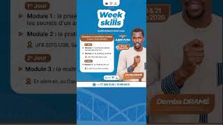 WEEKEND SKILLS : deux jours de formation en art oratoire, de development personnel à Saint-louis