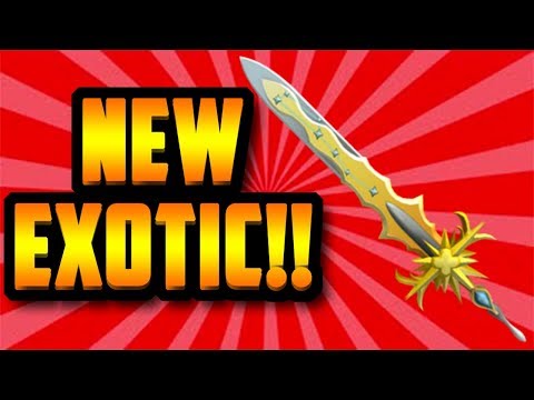 Crafting The Starlight Brand New Exotic Roblox Assassin Youtube - crafting rainbow saber and elegant saber roblox assassin youtube