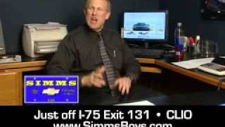 Simms Chevrolet Internet shopping