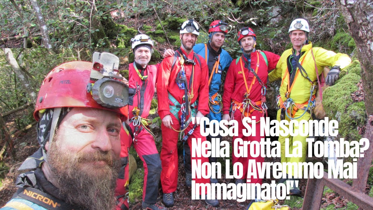 Dentro una grotta nascosta in Toscana – Esplorazione estrema nella 'Tomba'