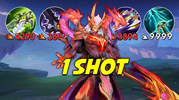 GLOBAL MOSKOV BEST 1 SHOT BUILD 2025 INSTANT DELETE!! (100% BROKEN) - MLBB