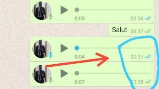Comment lire les notes vocales whatsapp sans que la personne ne le sache