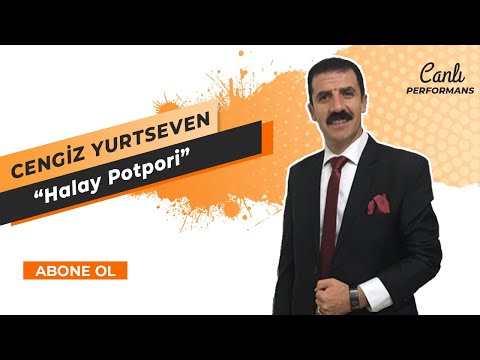 Cengiz YURTSEVEN - Halay Potpori 1 (Canlı Performans)