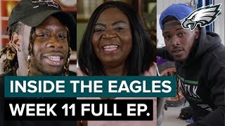 Jay Ajayi & Corey Clement Spotlight: Week 11 Full Ep. | Inside the Eagles