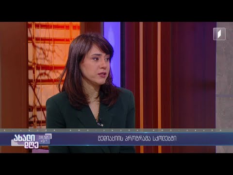 მედიაცია სკოლებში - გაერო-ს პროგრამა