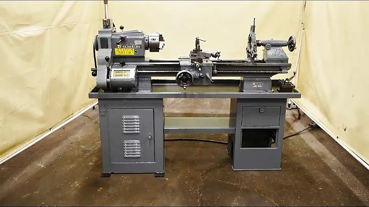 CLAUSING 1 HP 12 x 36 Engine Lathe