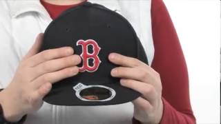 New Era 59FIFTY® Authentic On-Field - Boston Red Sox Youth SKU:#7793600