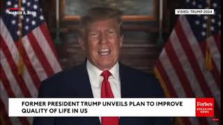 Trump Proposes Building Ten New US 'Freedom Cities baby bonuses