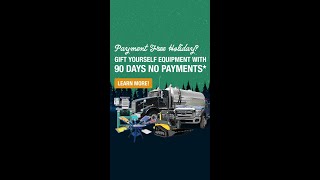 Equipment Financing Special You Do Not Want To Miss!